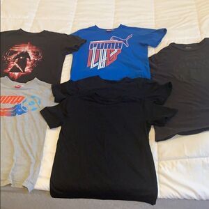 Boy short sleeve top bundle 6